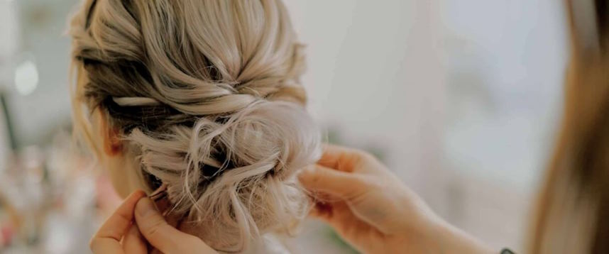 glamorous hair accessories