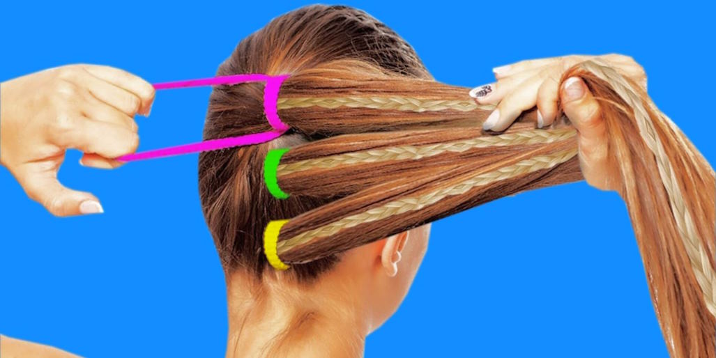 creative hairstyling hacks